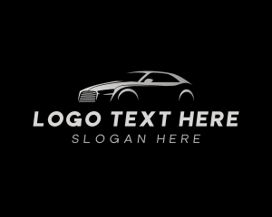 Sedan - Gradient Auto Car Dealer logo design
