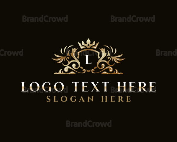 Crown Shield Jewelry Logo