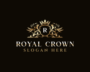 Crown Shield Jewelry logo design