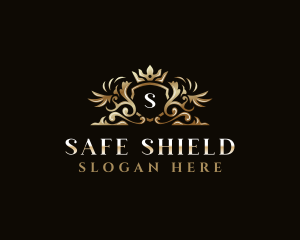 Crown Shield Jewelry logo design