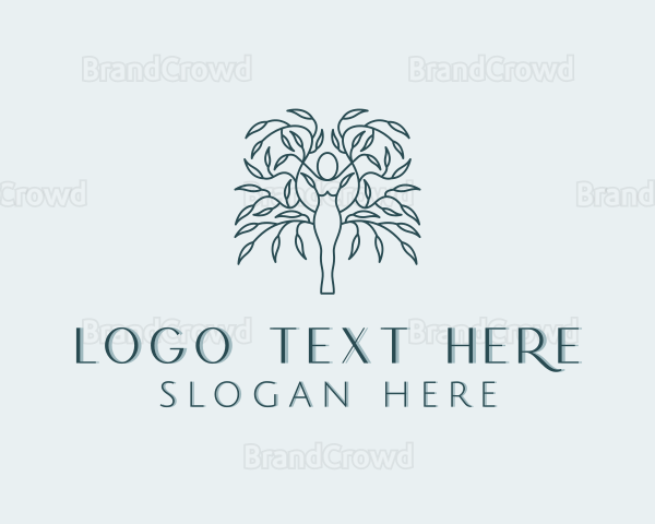 Elegant Yoga Wellness Logo