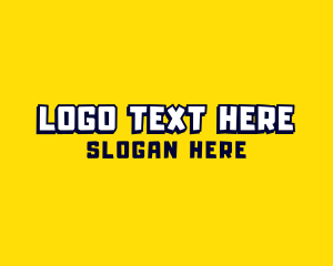 Player - Playful Cartoon Wordmark logo design