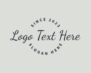 Vlogger - Stylish Brand Business logo design