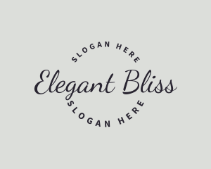 Stylish Brand Business Logo