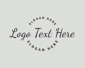 Stylish Brand Business Logo