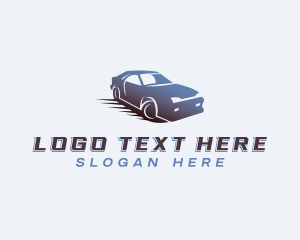 Car - Automobile Car Racer logo design