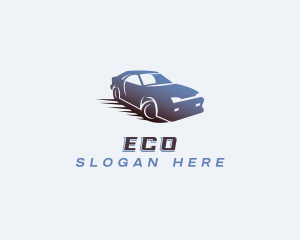 Sports Car - Automobile Car Racer logo design