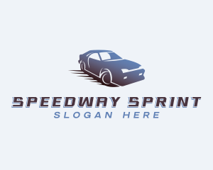 Racer - Automobile Car Racer logo design