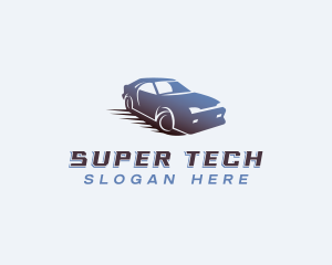 Automobile Car Racer logo design