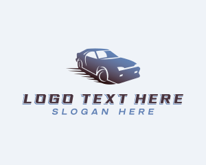 Racer - Automobile Car Racer logo design