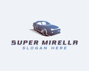 Automobile Car Racer logo design