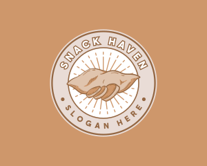 Sweet Potato Root Crop logo design