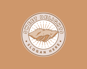 Sweet Potato Root Crop logo design