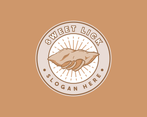 Sweet Potato Root Crop logo design