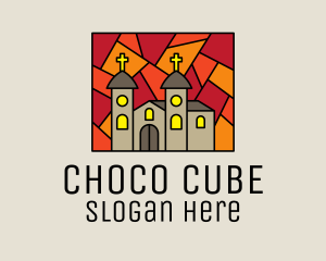 Fellowship - Religious Church Mosaic logo design