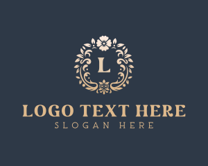 Luxury - Luxury Beauty Salon logo design