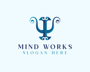 Psychology - Counseling Wellness Psychology logo design