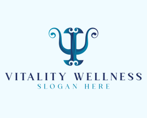 Counseling Wellness Psychology logo design