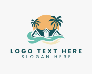 Beach House - Beach House Property logo design