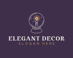 Decor - Candlelight Decor logo design