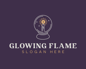 Candlelight - Candlelight Decor logo design