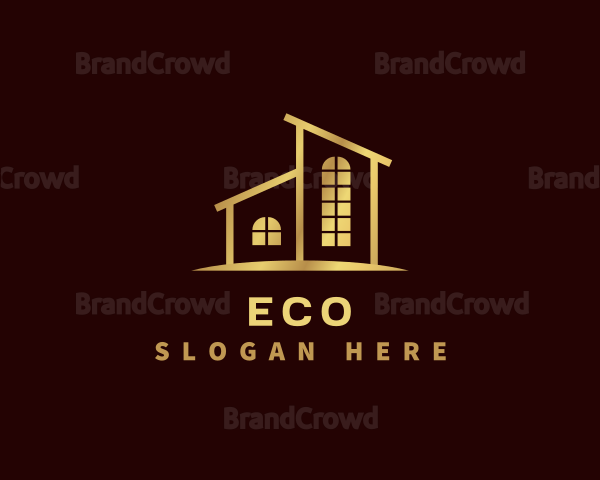 Luxury Real Estate Property Logo