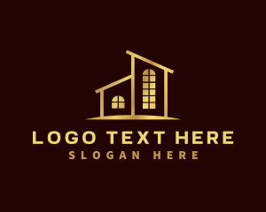 Exclusive - Luxury Real Estate Property logo design