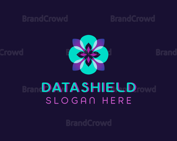 Flower Bloom Petals Logo