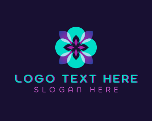 Petals - Flower Bloom Petals logo design