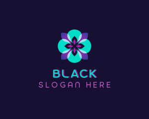Floral - Flower Bloom Petals logo design