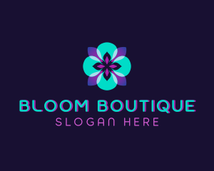 Bloom - Flower Bloom Petals logo design