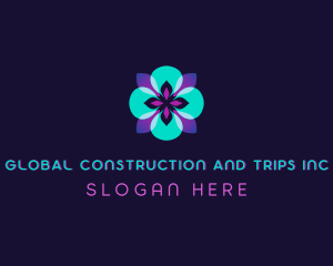Boutique - Flower Bloom Petals logo design