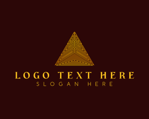 Design - Corporate Business Triangle logo design