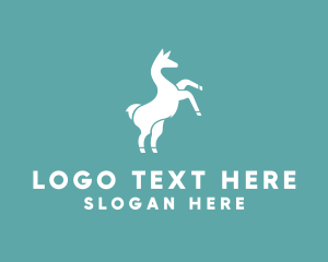 Wool - Wild Llama Animal logo design