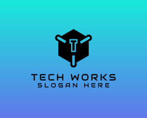 Mechanical Tech Robotics logo design