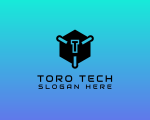 Mechanical Tech Robotics logo design