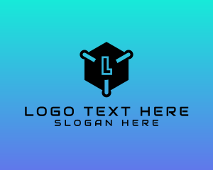 Hexagon - Mechanical Tech Robotics logo design