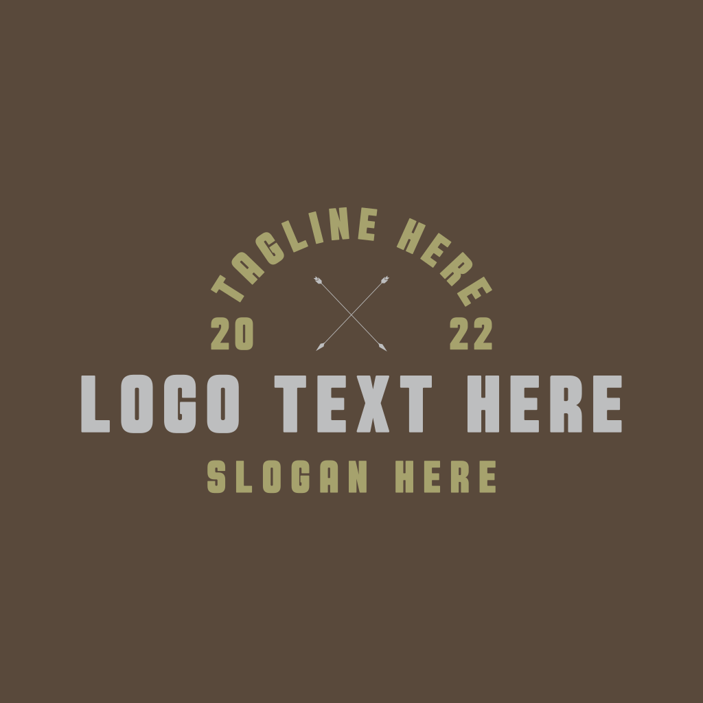 Retro Military Army Logo | BrandCrowd Logo Maker