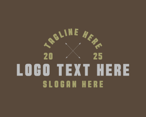 Army - Retro Military Army logo design