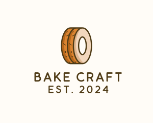 Bagel Donut Bakery logo design