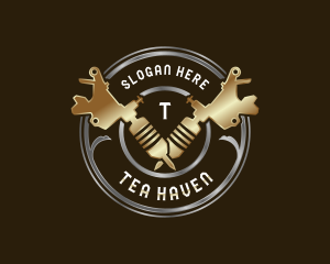 Tattoo Machine Studio Logo