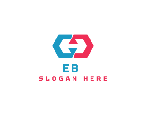 Corporate - Hexagon Polygon Letter H logo design