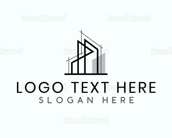 Architecture Building Construction Logo