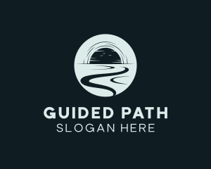 Sun Highway Road logo design