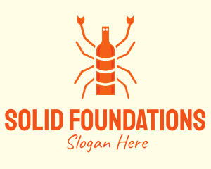 Talent Show - Orange Lobster Cuisine logo design