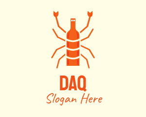 Meal - Orange Lobster Cuisine logo design
