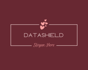 Dating Hotel Heart  logo design