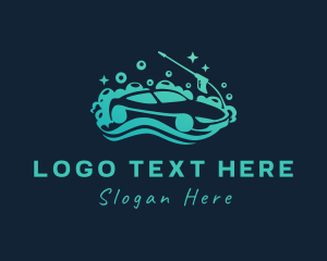 Soap - Car Pressure Washer logo design