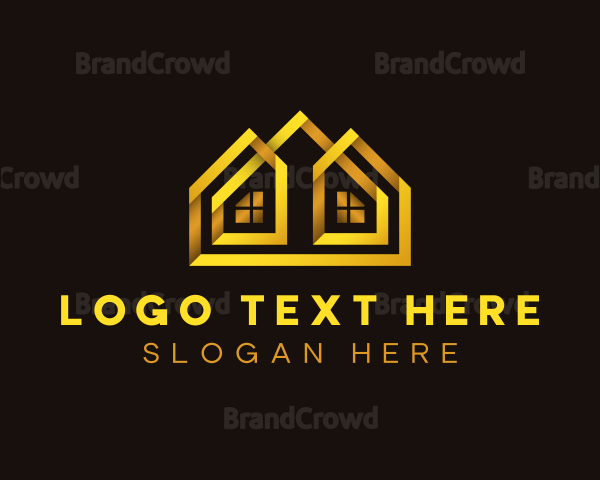 Residential House Developer Logo