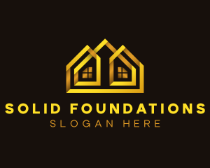 Residential House Developer Logo